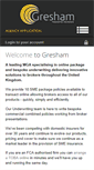 Mobile Screenshot of greshamonline.net